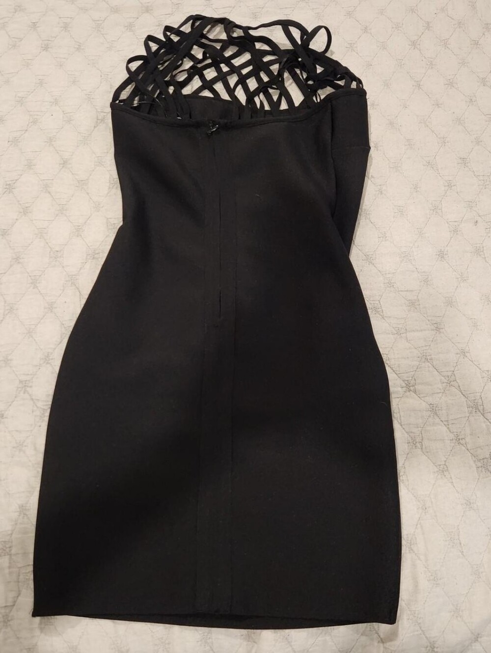 Fashion Nova Camila Bandage Midi Dress.NWOT M - Picture 5 of 7